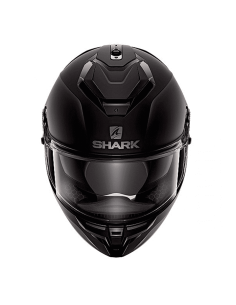 HELM SHARK SPARTAN GT BLANK SCHWARZ MATT 2