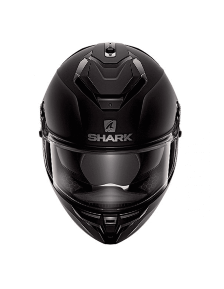 HELM SHARK SPARTAN GT BLANK SCHWARZ MATT
