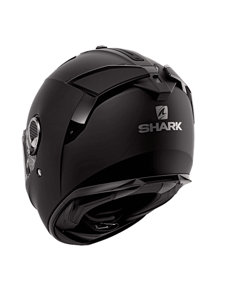HELM SHARK SPARTAN GT BLANK SCHWARZ MATT