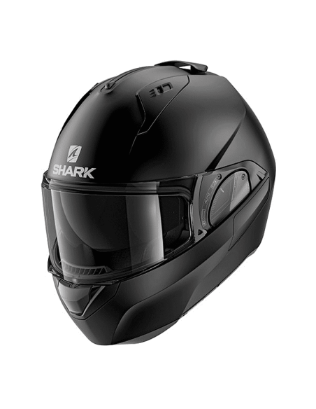 HELM SHARK EVO-ES BLANK SCHWARZ MATT