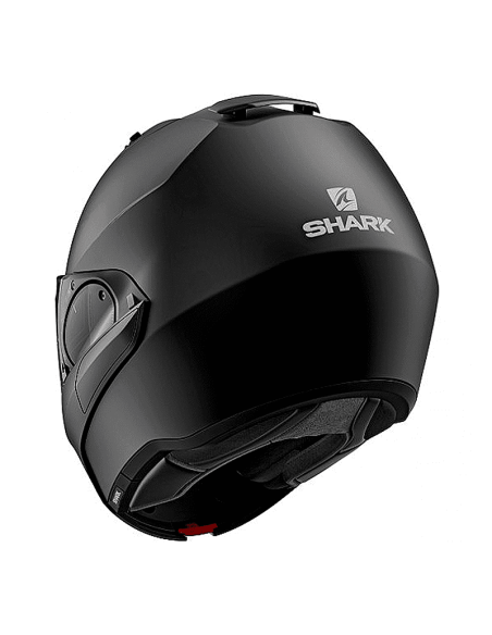 HELM SHARK EVO-ES BLANK SCHWARZ MATT
