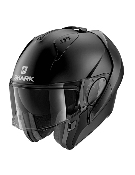 HELM SHARK EVO-ES BLANK SCHWARZ MATT