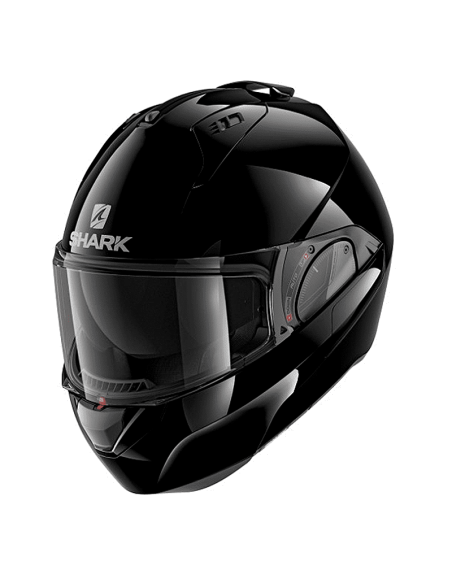 SHARK EVO-ES BLANK HELM SCHWARZ