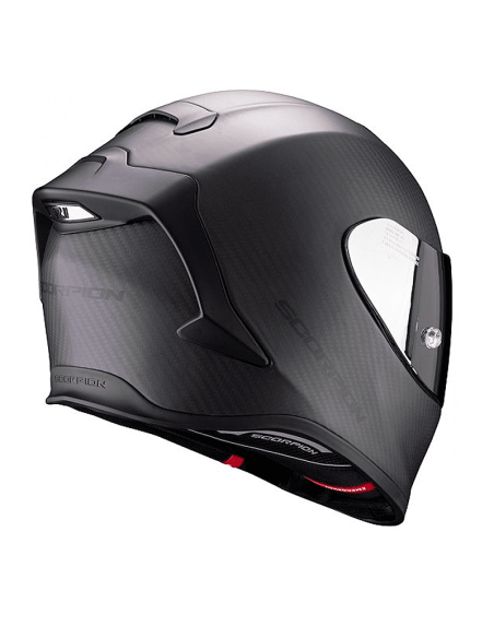 HELM SCORPION EXO-R1 CARBON LUFT SCHWARZ MATT