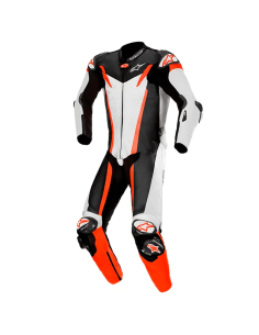 MONO ALPINESTARS GP TECH V3 PROFESSIONAL FÜR TECHNOLOGIE-LUFT WEISS / SCHWARZ / ROT FLUOR