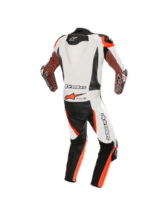 MONO ALPINESTARS GP TECH V3 PROFESSIONAL FÜR TECHNOLOGIE-LUFT WEISS / SCHWARZ / ROT FLUOR 2