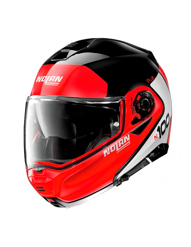 CASCO NOLAN N100-5 PLUS DISTINTIVO N-COM