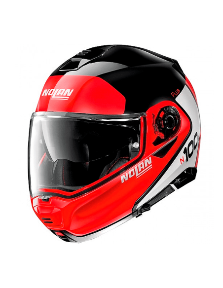 CASCO NOLAN N100-5 PLUS DISTINTIVO N-COM