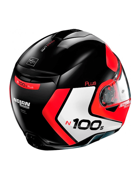 CASCO NOLAN N100-5 PLUS DISTINTIVO N-COM