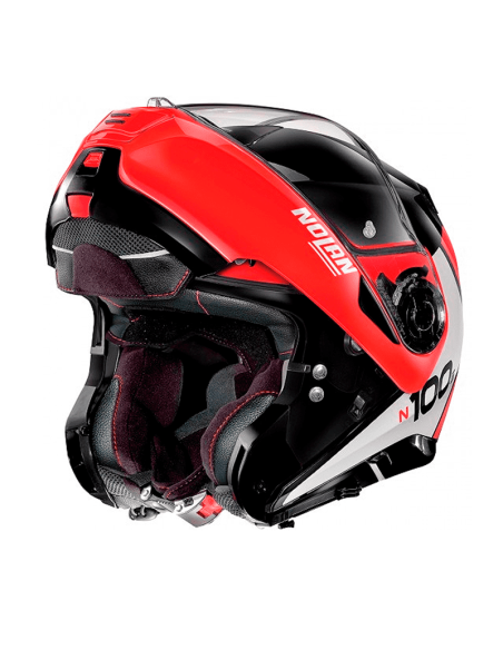 CASCO NOLAN N100-5 PLUS DISTINTIVO N-COM