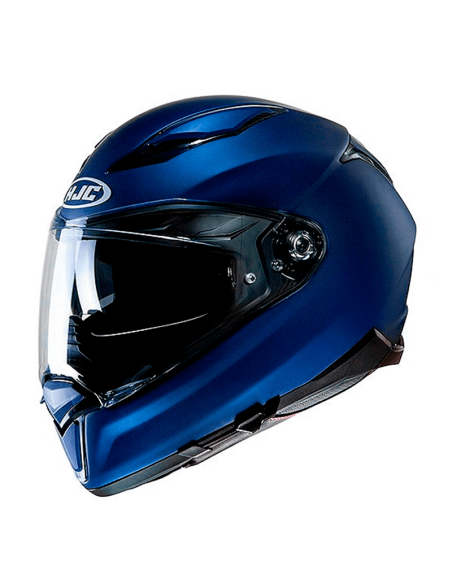 HELM HJC F70 SEMI BLAU MATT