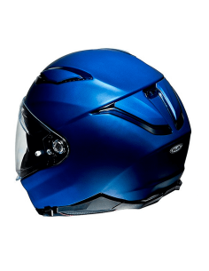 HELM HJC F70 SEMI BLAU MATT 2