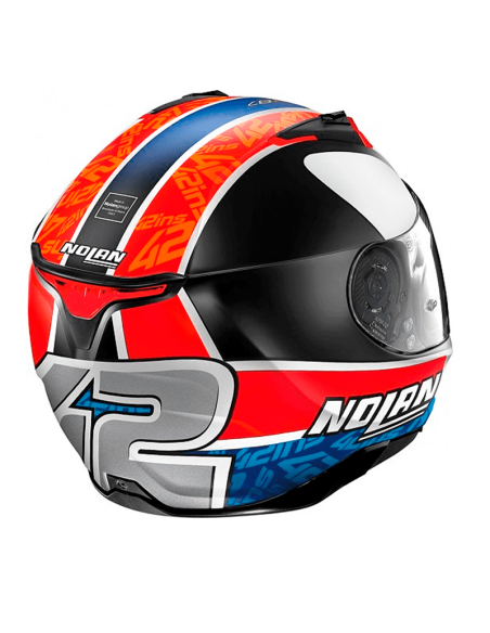 HELM NOLAN N87 GEMINI REPLIK N-COM ALEX RINS FLACH SCHWARZ