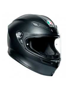 CASCO AGV K6 MATE NEGRO