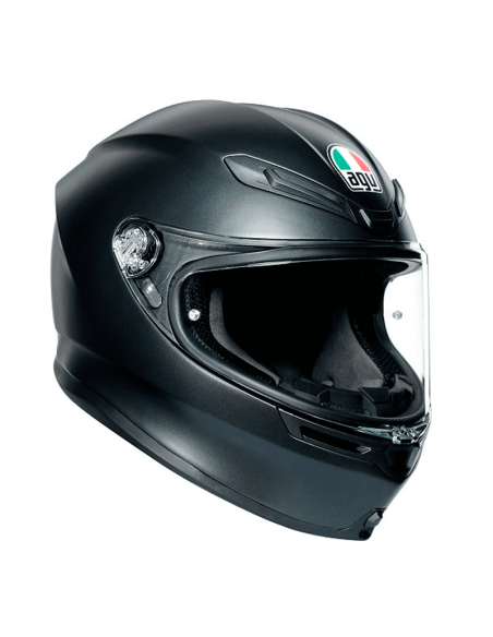 CASCO AGV K6 MATE NEGRO