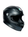 HELM AGV K6 MATT SCHWARZ