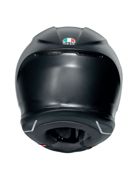 HELM AGV K6 MATT SCHWARZ