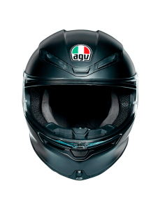 HELM AGV K6 MATT SCHWARZ 2