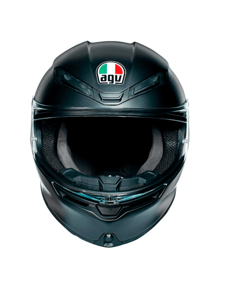 HELM AGV K6 MATT SCHWARZ