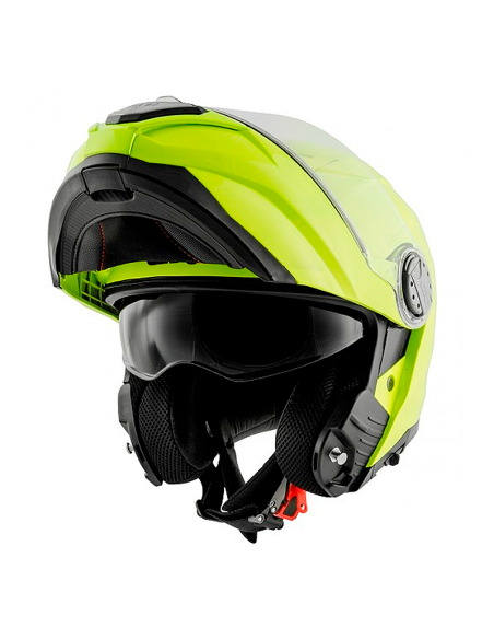 CASCO GIVI X.23 SYDNEY SÓLIDO NEON AMARILLO