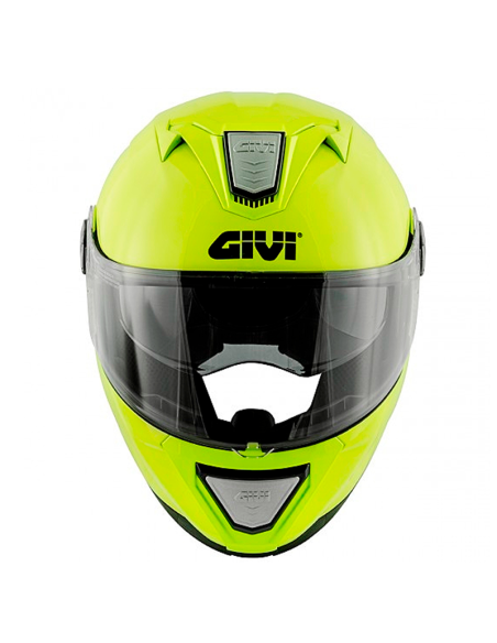 CASCO GIVI X.23 SYDNEY SÓLIDO NEON AMARILLO