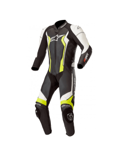 MONO ALPINESTARS GP FORCE PROFESIONAL NEGRO/AMARILLO