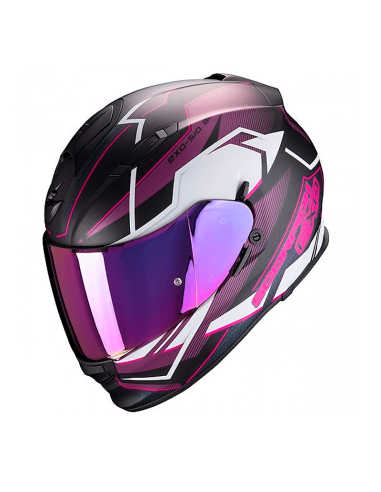 HELM SCORPION EXO-510 LUFT BALT MATT SCHWARZ / WEISS / ROSA