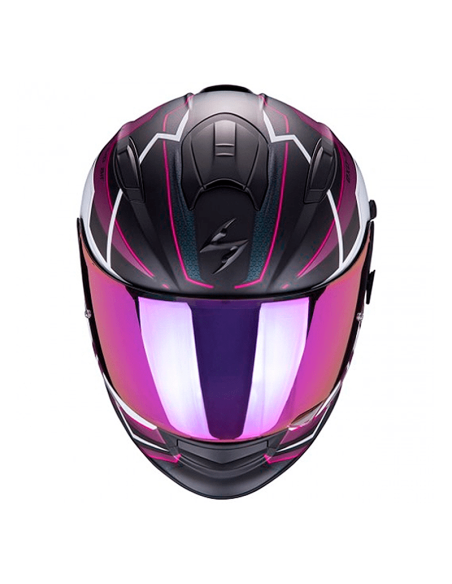 HELM SCORPION EXO-510 LUFT BALT MATT SCHWARZ / WEISS / ROSA