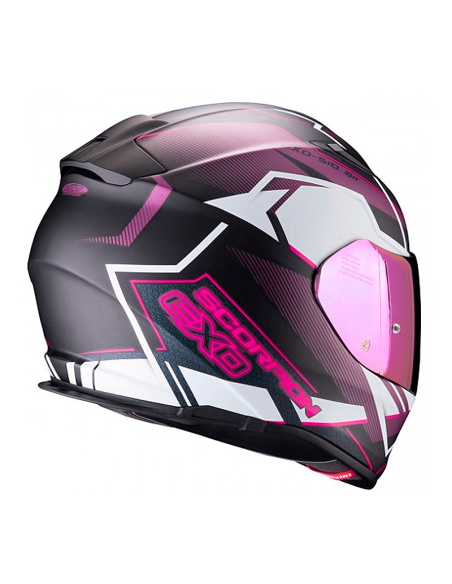 HELM SCORPION EXO-510 LUFT BALT MATT SCHWARZ / WEISS / ROSA