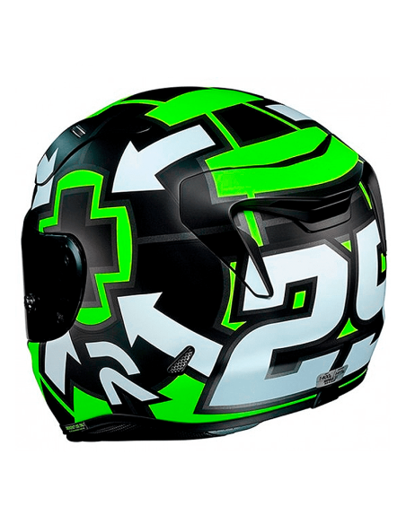 CASCO HJC RPHA 11 IANNONE REPLICA MC-4HSF