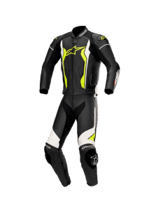 MONO ALPINESTARS GP KRAFT SCHWARZ / WEISS / FLUOR GELB