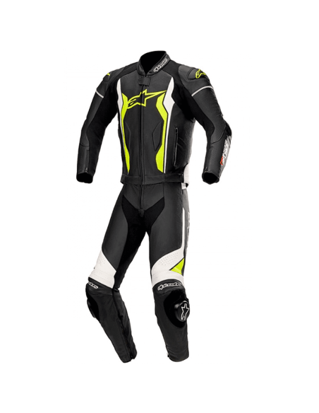MONO ALPINESTARS GP FORCE NEGRO / BLANCO / AMARILLO FLUOR
