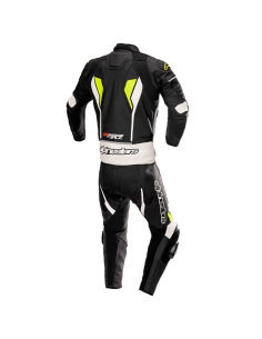 MONO ALPINESTARS GP KRAFT SCHWARZ / WEISS / FLUOR GELB 2