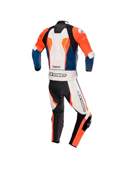 MONO ALPINESTARS GP FORCE ROJO FLUOR / NEGRO / BLANCO / NARANJA FLUOR