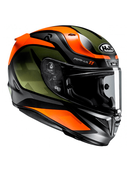 HELM HJC RPHA 11 DEROKA MC-7SF