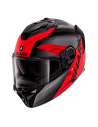 HELM SHARK SPARTAN GT ELGEN MATT SCHWARZ / ANTHRAZIT / ROT
