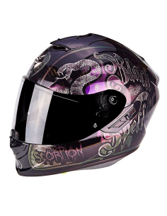 CASCO SCORPION EXO-1400 AIR BLACKSPELL CHAMELEON NEGRO