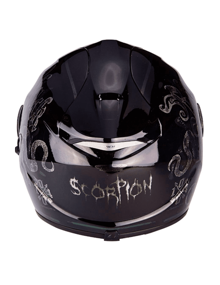HELM SCORPION EXO-1400 AIR BLACKSPELL SCHWARZ CHAMELEON