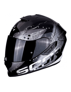 CASCO SCORPION EXO-1400 AIR CLASSY NEGRO / PLATA