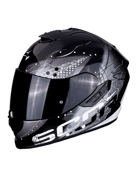 SCORPION EXO-1400 AIR CLASSY SCHWARZ / SILBER