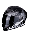 CASCO SCORPION EXO-1400 AIR CLASSY NEGRO / PLATA