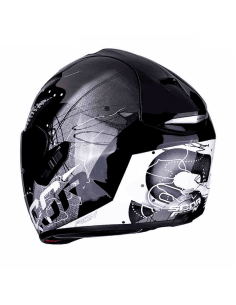 SCORPION EXO-1400 AIR CLASSY SCHWARZ / SILBER 2