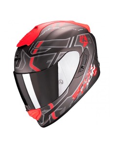 HELM SCORPION EXO-1400 LUFT LUFT RAUM / ROT