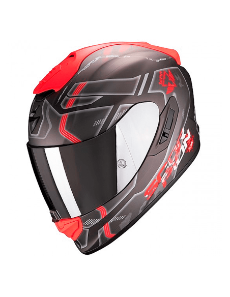 HELM SCORPION EXO-1400 LUFT LUFT RAUM / ROT