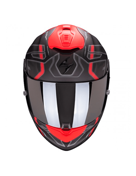 HELM SCORPION EXO-1400 LUFT LUFT RAUM / ROT