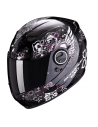 CASCO SCORPION EXO-490 DIVINA NEGRO / CAMALEON