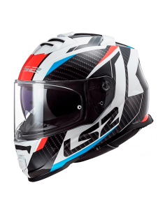 HELM LS2 FF800 STORM RACER BLAU / ROT