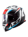 HELM LS2 FF800 STORM RACER BLAU / ROT
