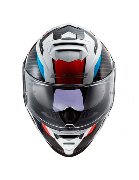HELM LS2 FF800 STORM RACER BLAU / ROT