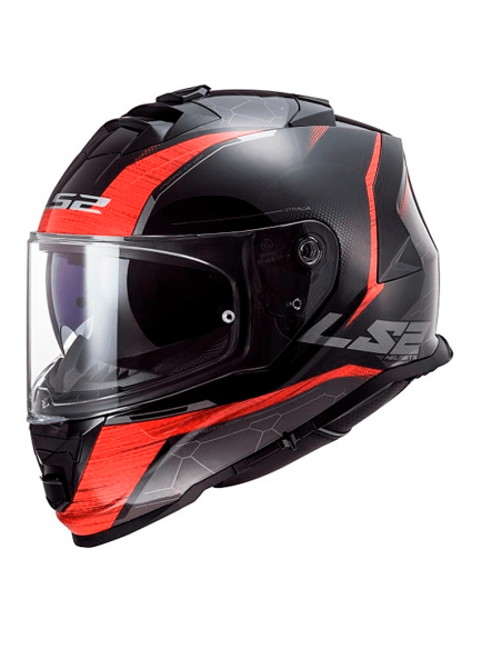 CASCO LS2 FF800 TORMENTA CLASSY ROJO